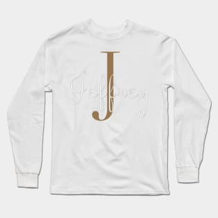 I am Jeffrey Long Sleeve T-Shirt